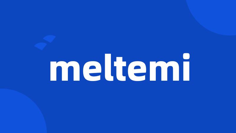 meltemi