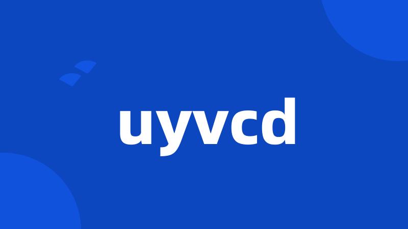 uyvcd