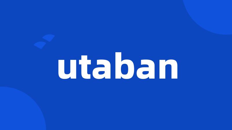 utaban