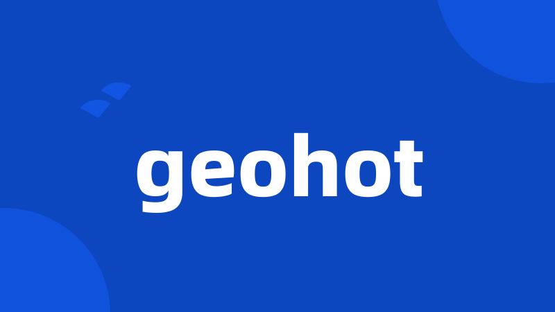 geohot