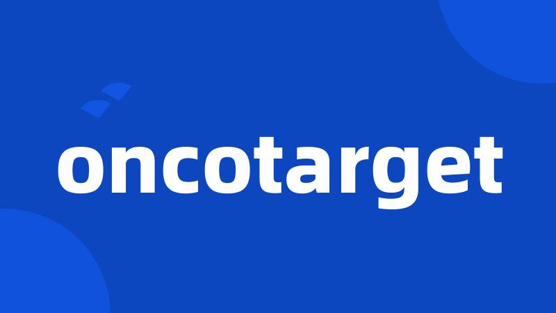 oncotarget