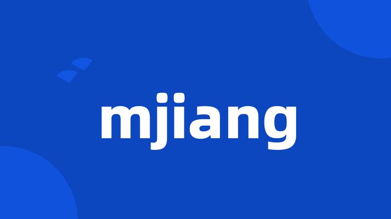 mjiang