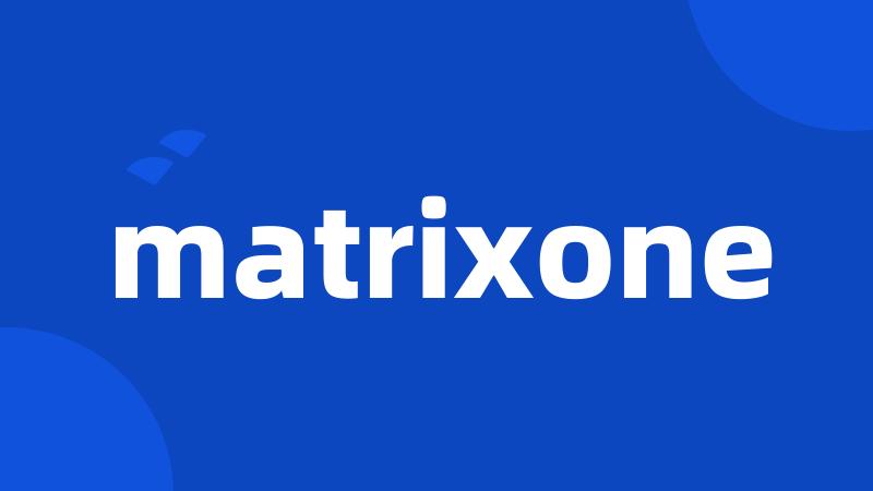 matrixone