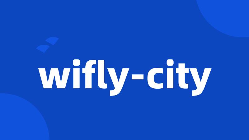 wifly-city