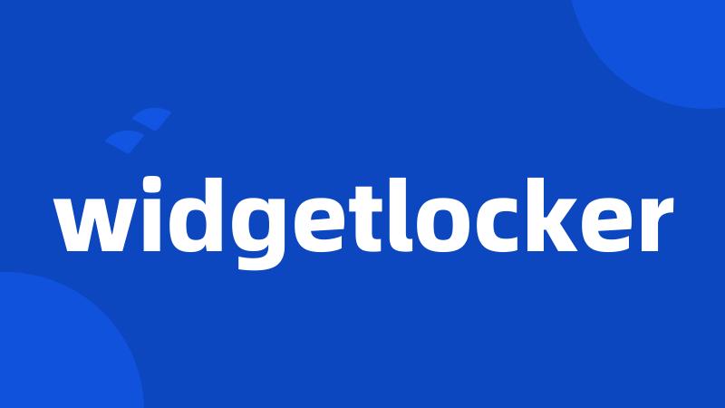 widgetlocker