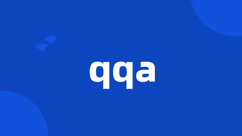 qqa