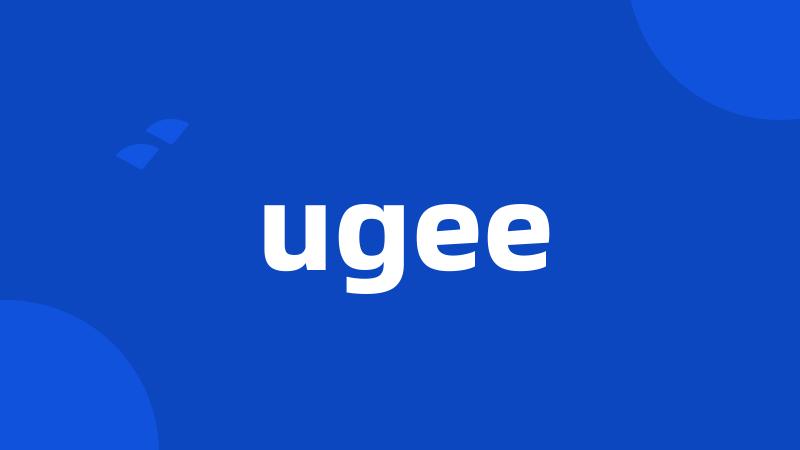 ugee