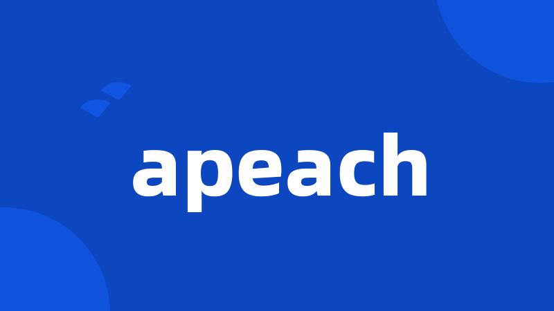 apeach