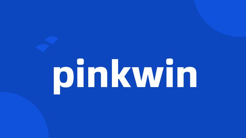 pinkwin