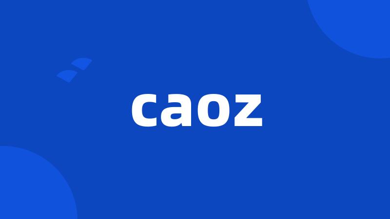 caoz