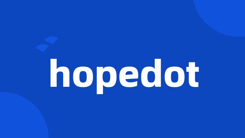 hopedot