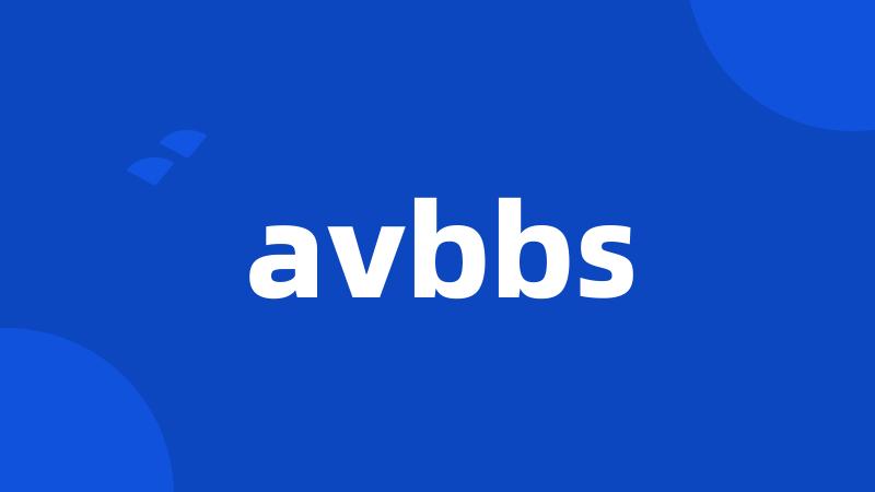 avbbs