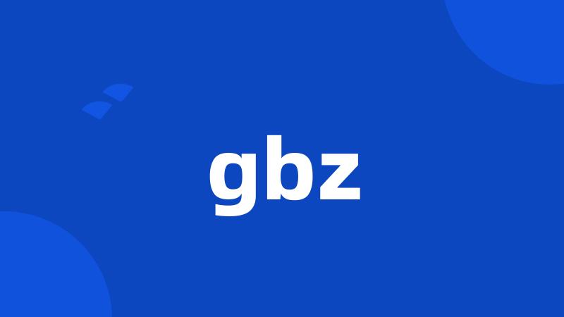 gbz