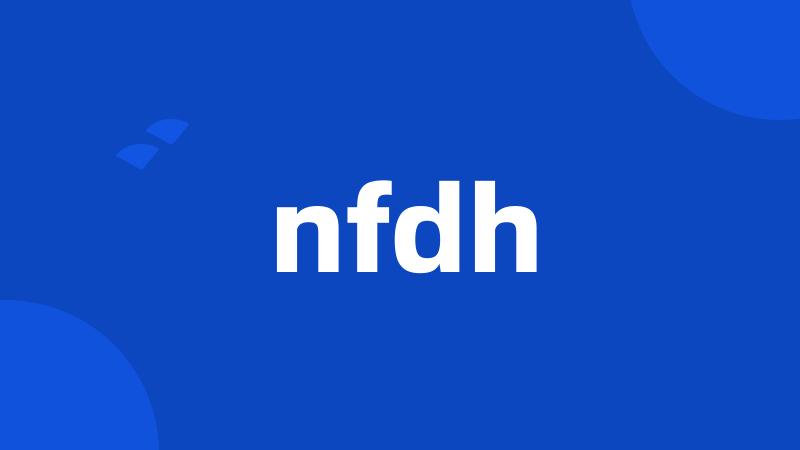 nfdh