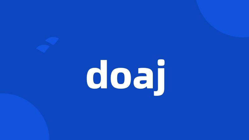 doaj