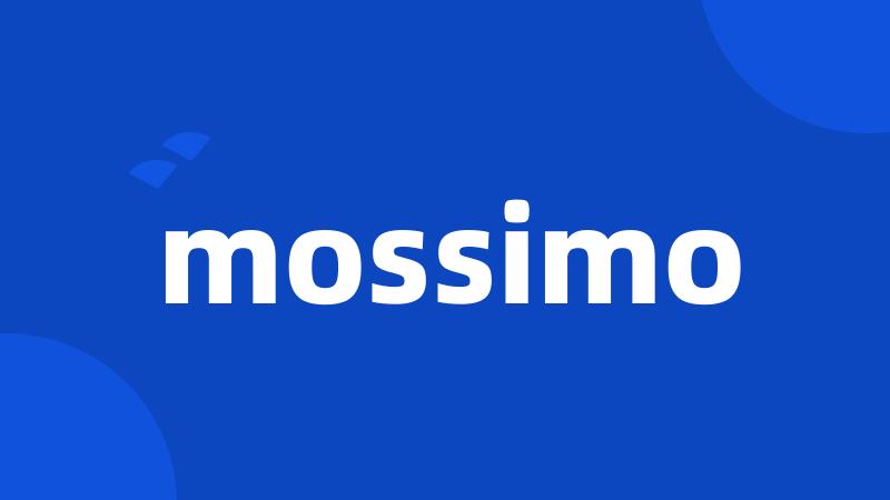 mossimo