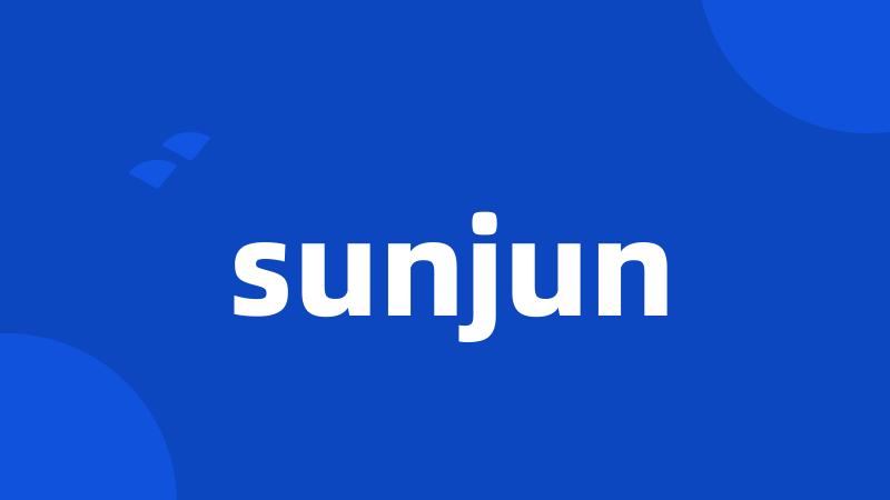 sunjun