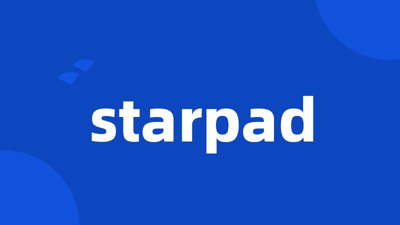 starpad