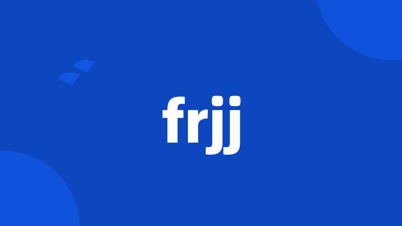 frjj