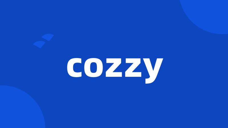 cozzy