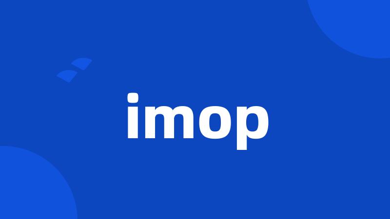 imop