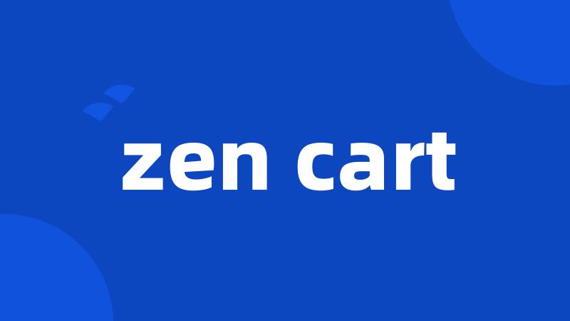 zen cart