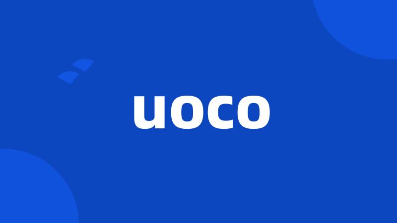 uoco