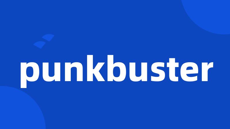 punkbuster