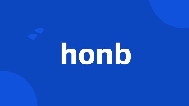 honb