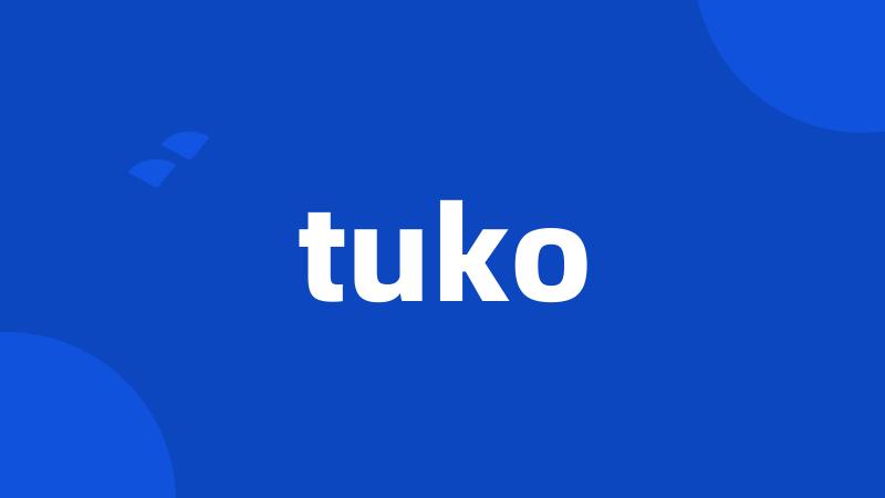 tuko