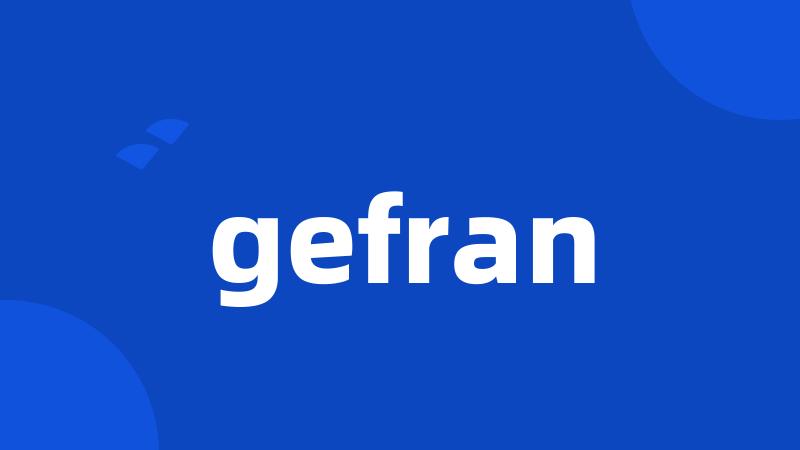 gefran