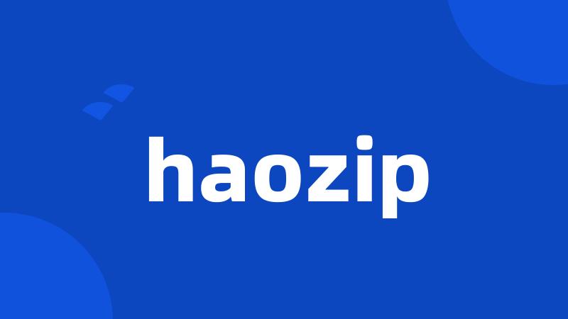 haozip