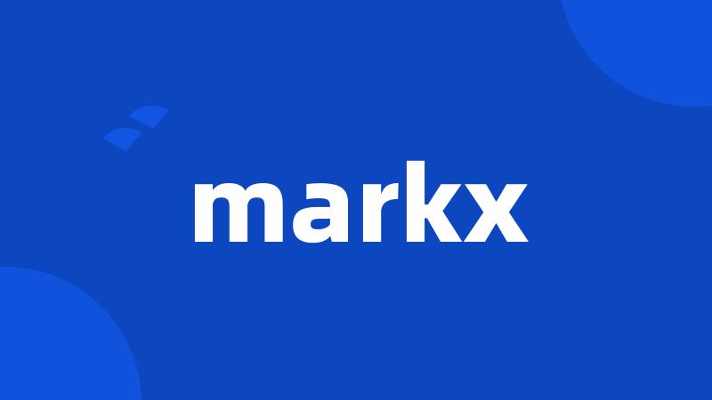 markx