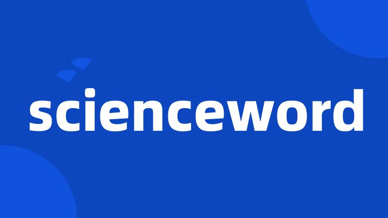 scienceword