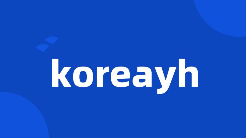 koreayh