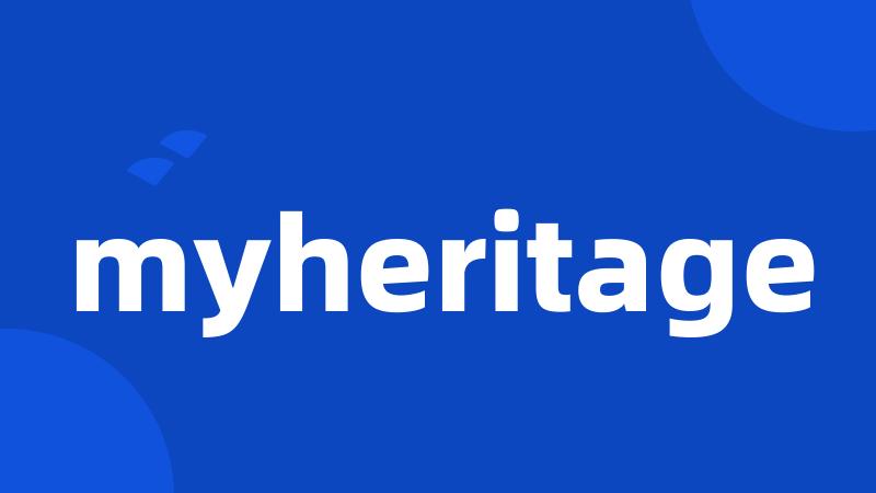 myheritage