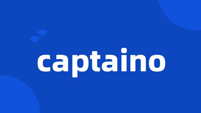 captaino