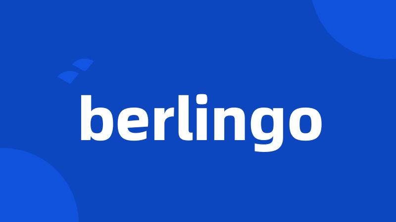 berlingo