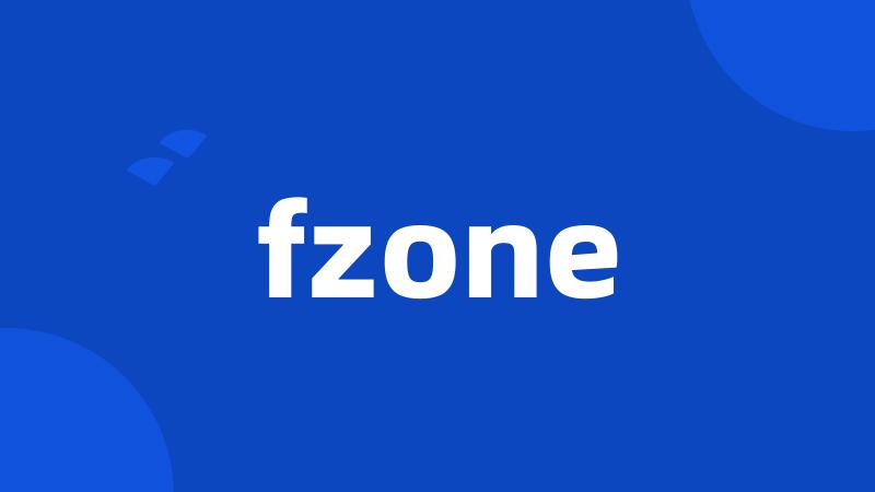 fzone