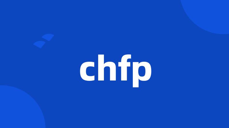 chfp