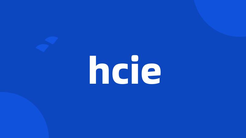 hcie