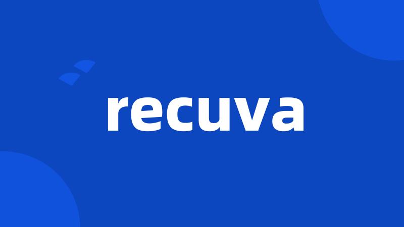 recuva