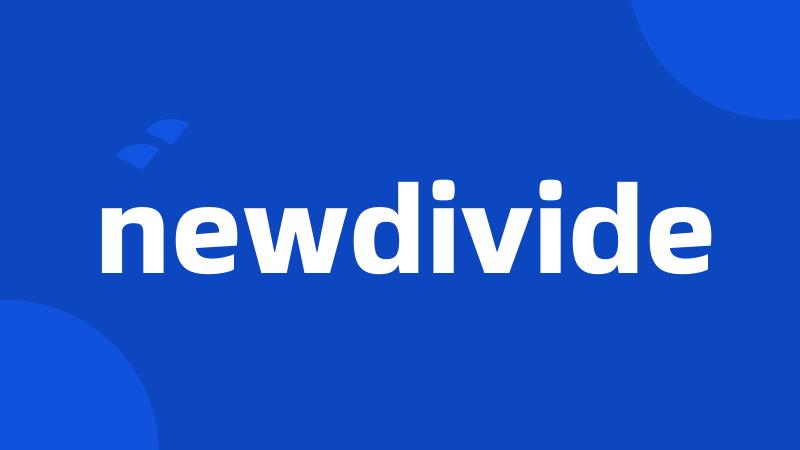 newdivide