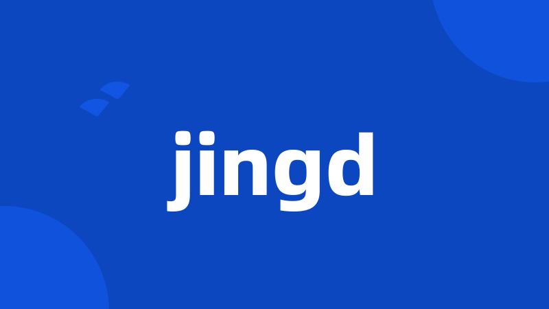 jingd