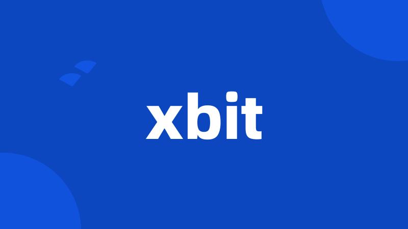 xbit