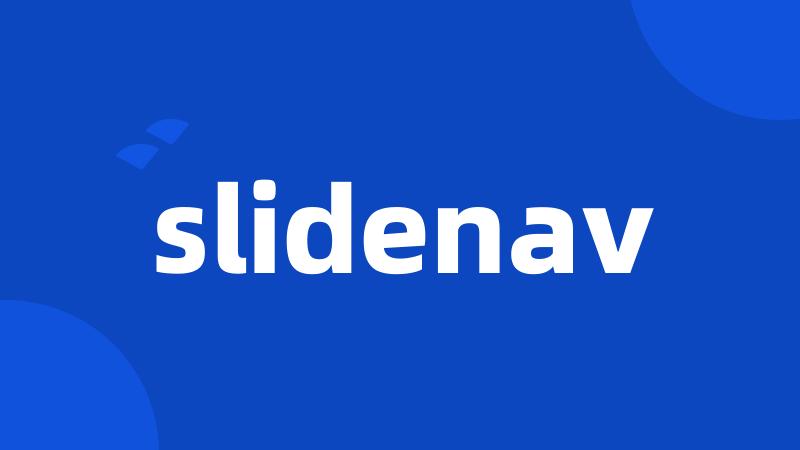 slidenav