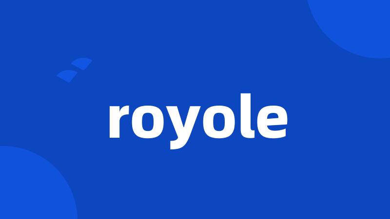 royole