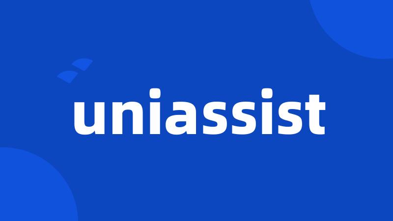 uniassist