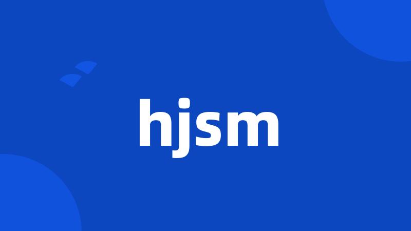 hjsm