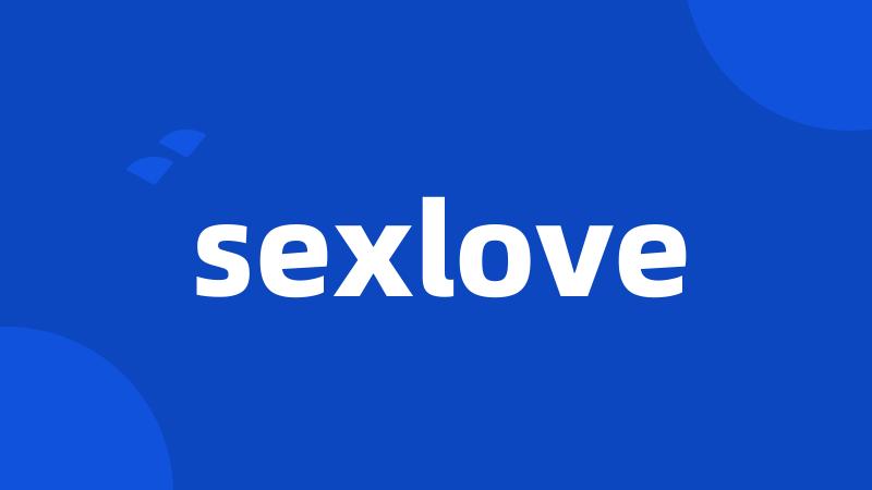 sexlove